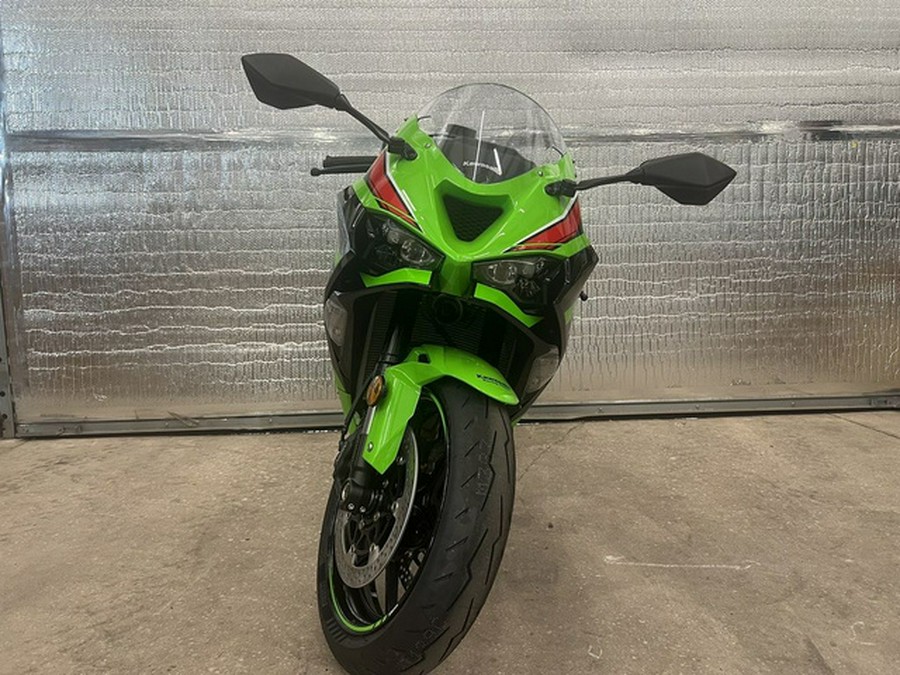 2024 Kawasaki Ninja ZX-6R KRT Edition