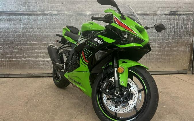 2024 Kawasaki Ninja ZX-6R KRT Edition