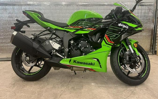 2024 Kawasaki Ninja ZX-6R KRT Edition