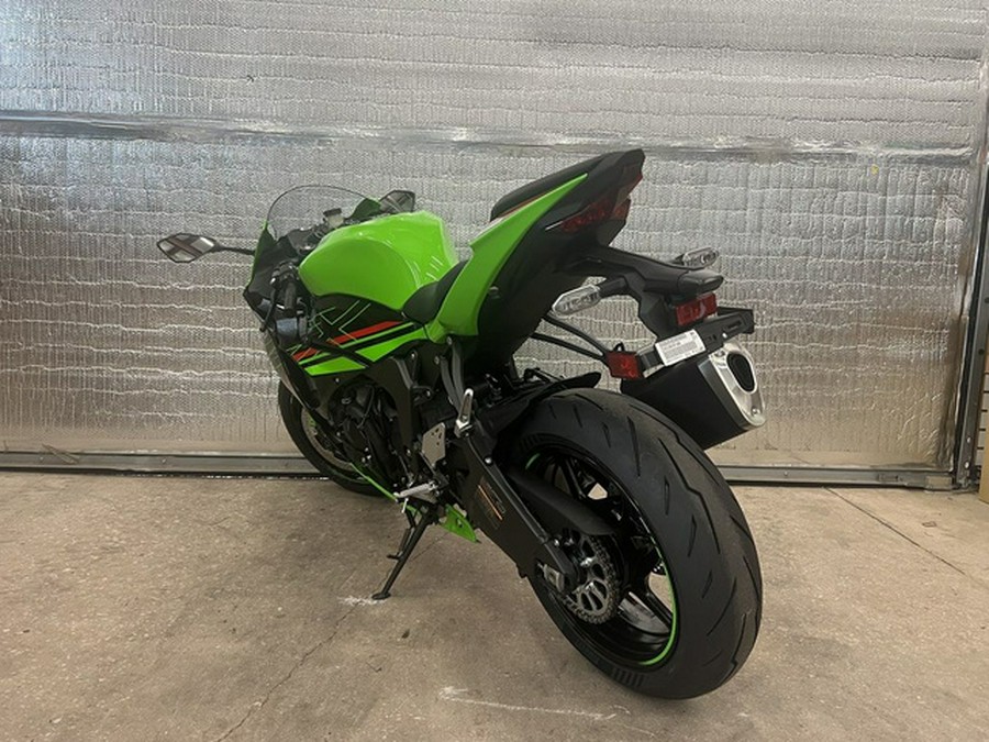 2024 Kawasaki Ninja ZX-6R KRT Edition