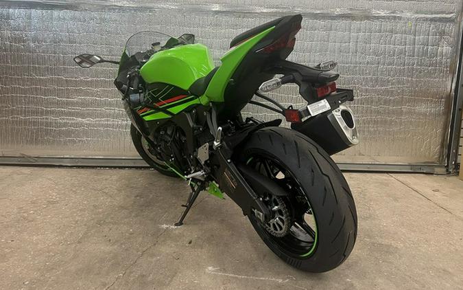 2024 Kawasaki Ninja ZX-6R KRT Edition