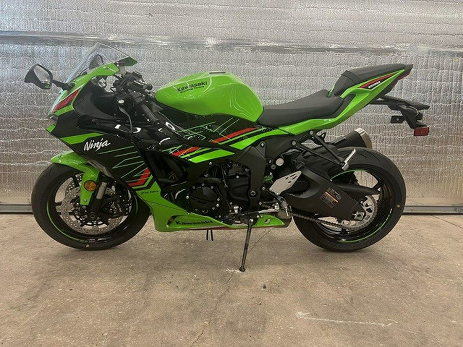 2024 Kawasaki Ninja ZX-6R KRT Edition