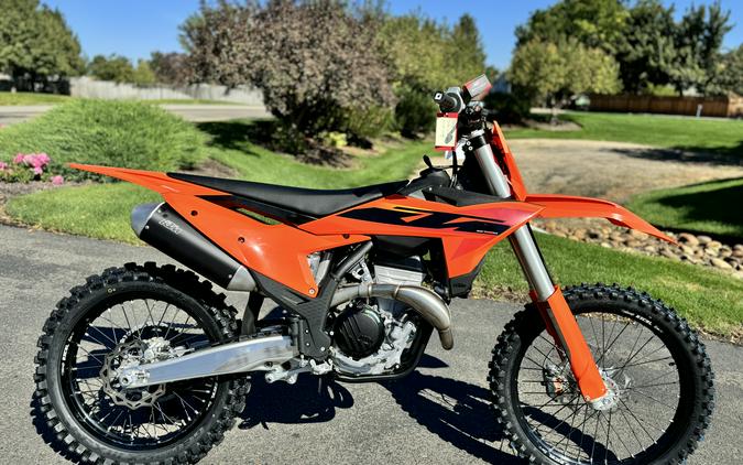 2025 KTM 350 SX-F