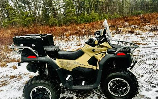 2025 CFMOTO CForce 1000 Overland