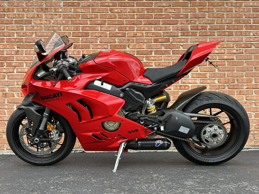 2022 Ducati Panigale V4