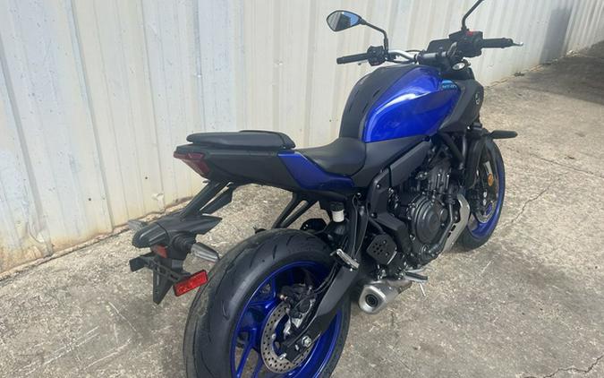 2025 Yamaha MT-07