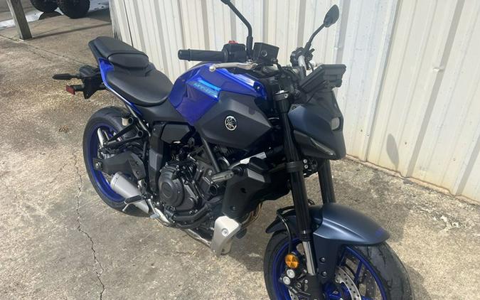 2025 Yamaha MT-07
