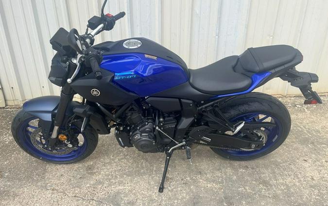 2025 Yamaha MT-07