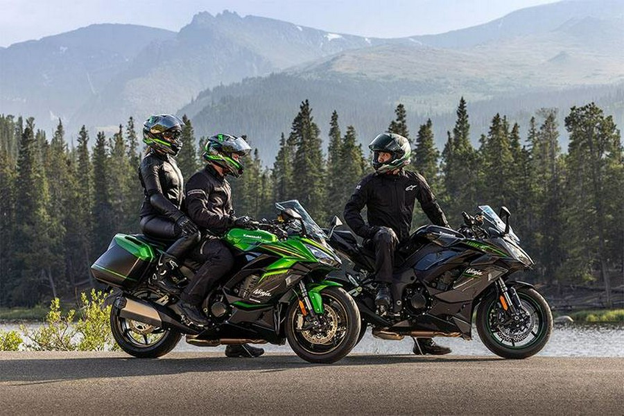 2025 Kawasaki Ninja® 1100SX SE ABS