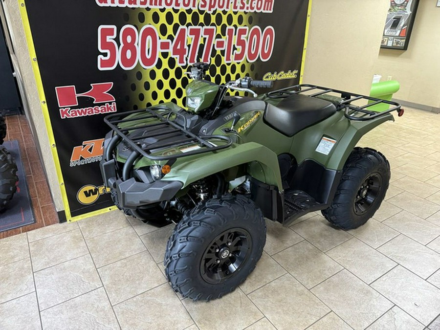 2025 Yamaha Kodiak 450 EPS