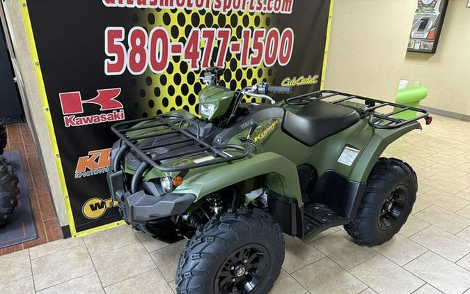 2025 Yamaha Kodiak 450 EPS