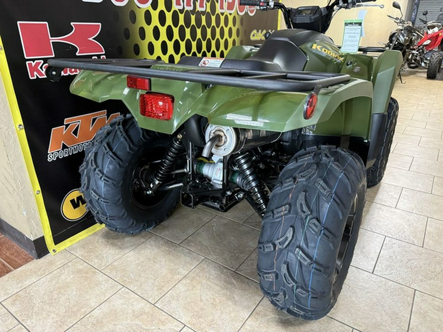 2025 Yamaha Kodiak 450 EPS