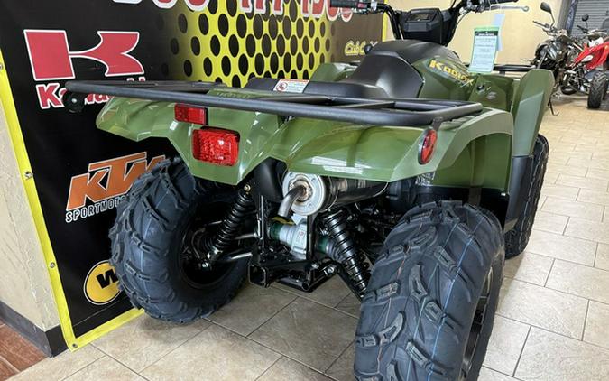 2025 Yamaha Kodiak 450 EPS