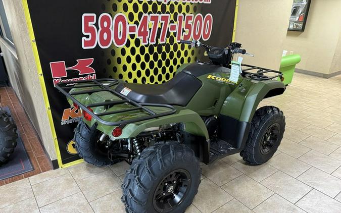 2025 Yamaha Kodiak 450 EPS