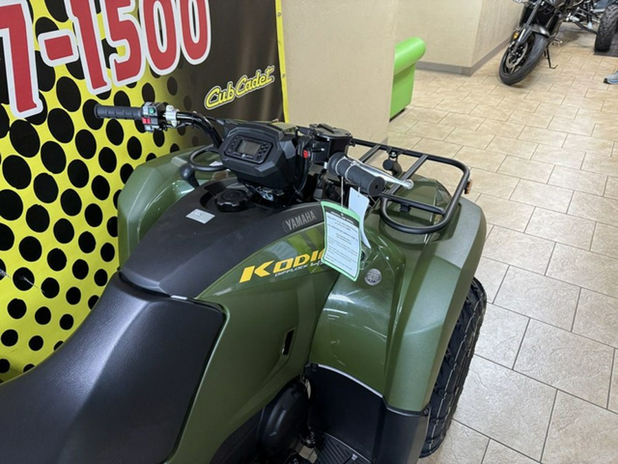 2025 Yamaha Kodiak 450 EPS