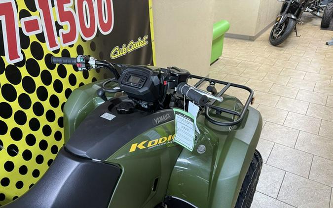 2025 Yamaha Kodiak 450 EPS