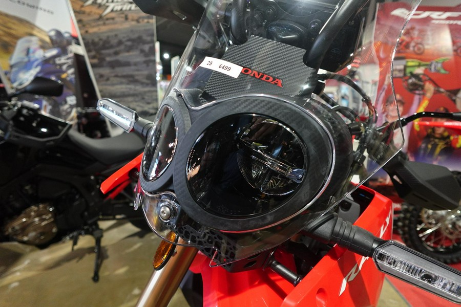 2025 Honda CRF300L Rally ABS