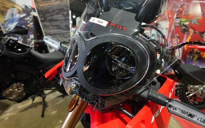 2025 Honda CRF300L Rally ABS