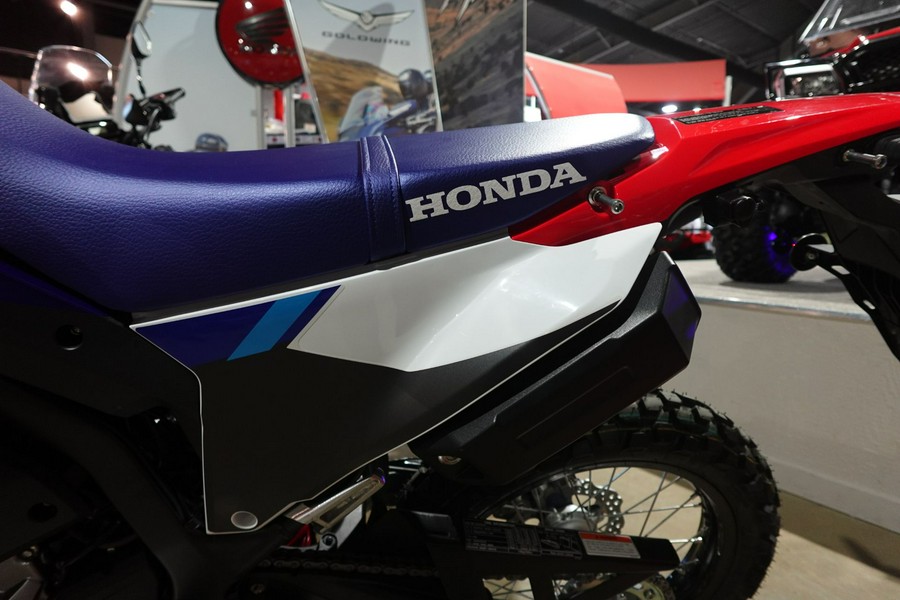 2025 Honda CRF300L Rally ABS