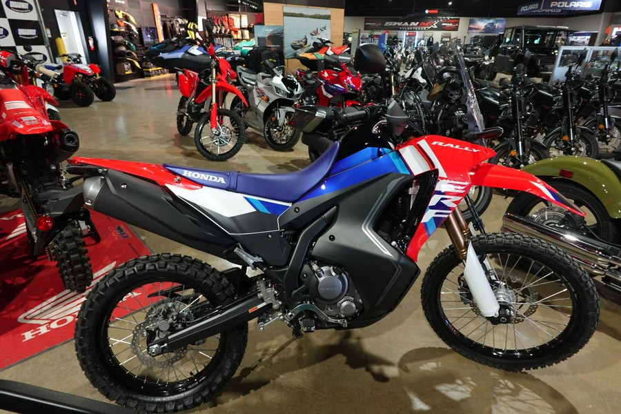 2025 Honda CRF300L Rally ABS