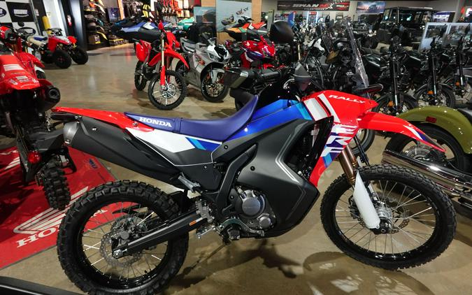2025 Honda CRF300L Rally ABS