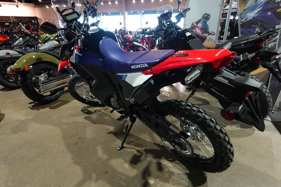 2025 Honda CRF300L Rally ABS