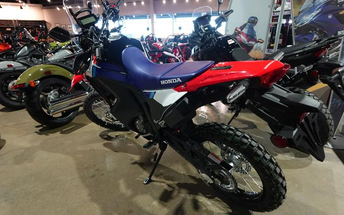 2025 Honda CRF300L Rally ABS