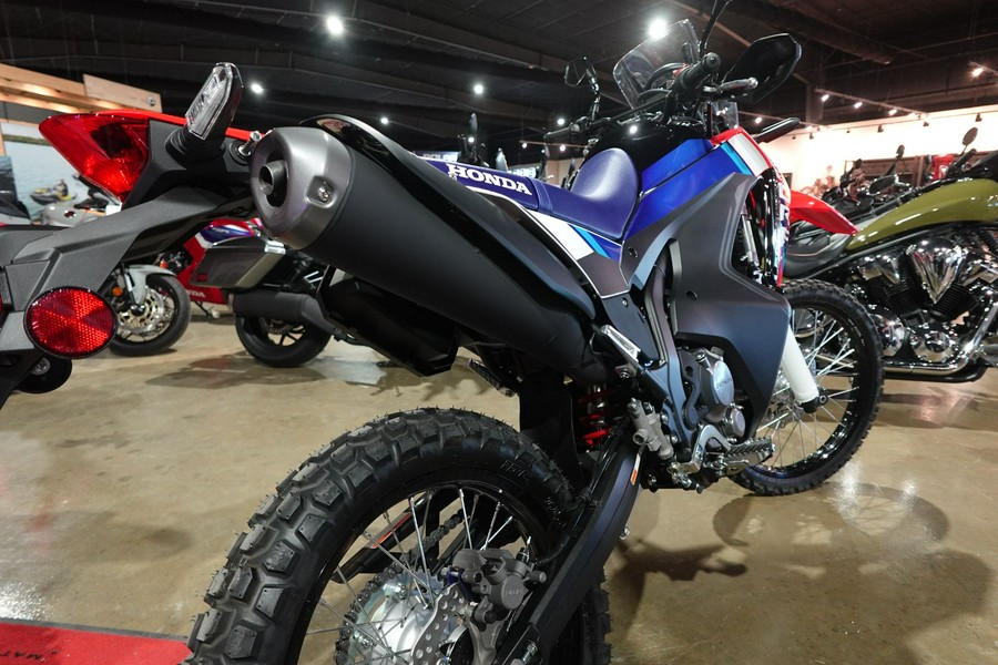 2025 Honda CRF300L Rally ABS