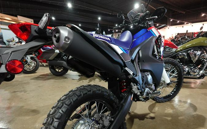 2025 Honda CRF300L Rally ABS