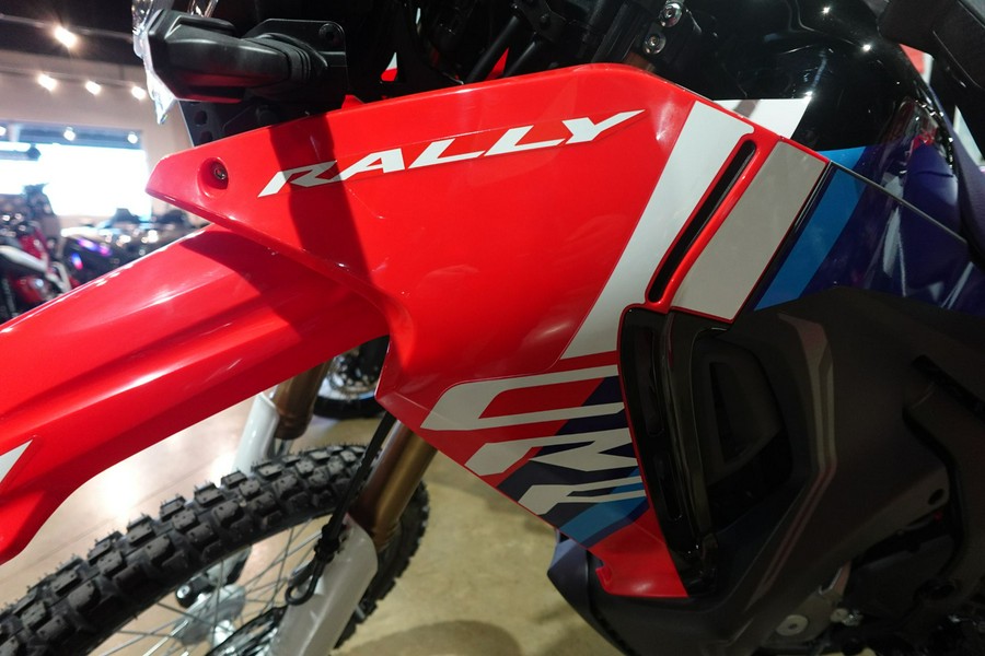 2025 Honda CRF300L Rally ABS