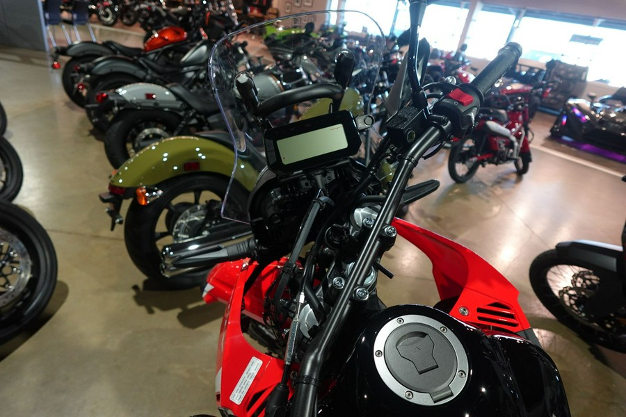 2025 Honda CRF300L Rally ABS