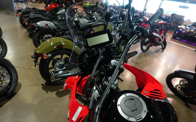 2025 Honda CRF300L Rally ABS