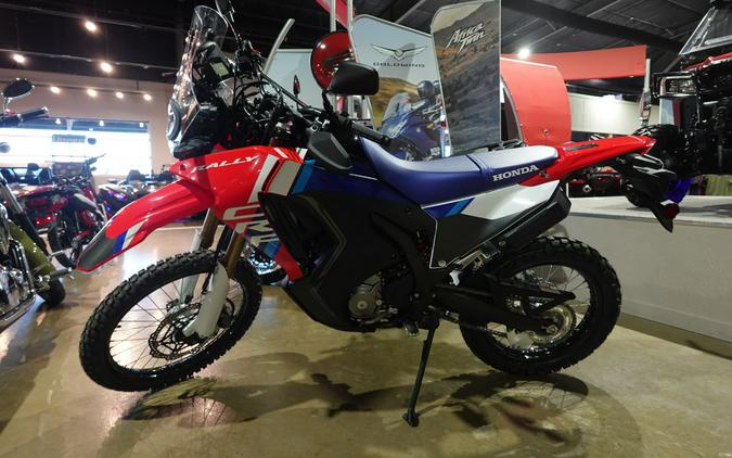 2025 Honda CRF300L Rally ABS