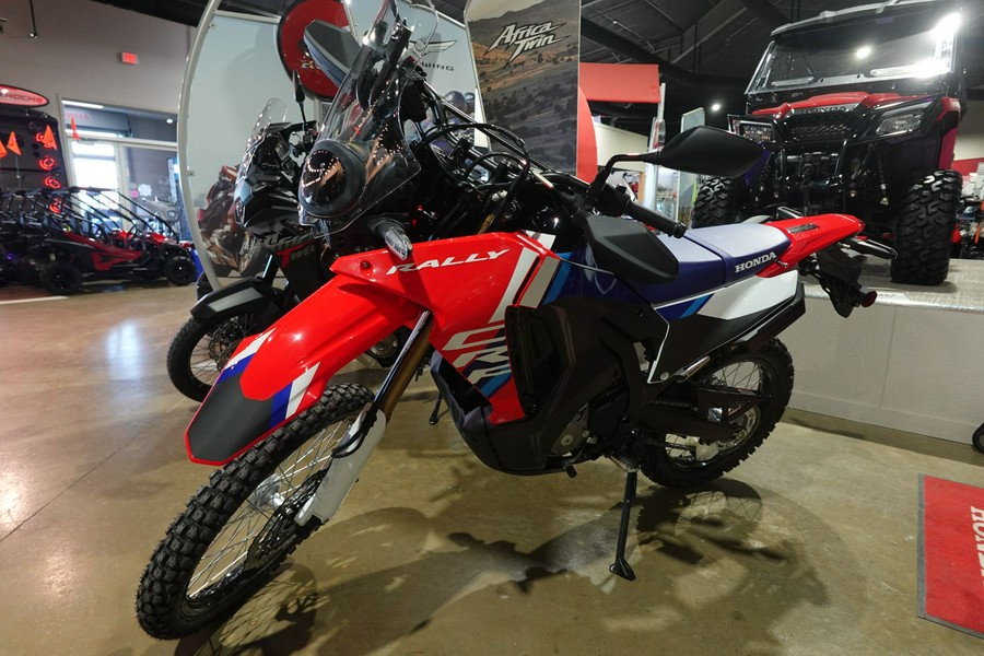 2025 Honda CRF300L Rally ABS