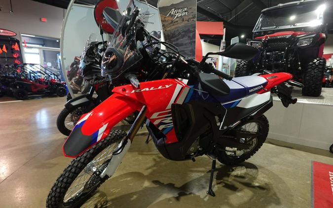 2025 Honda CRF300L Rally ABS