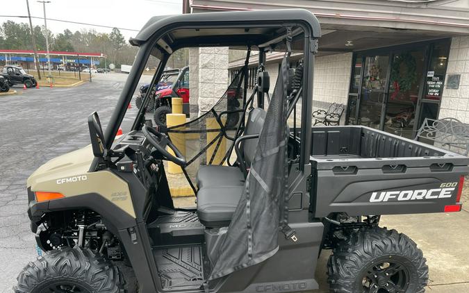 2026 CFMOTO UForce 600
