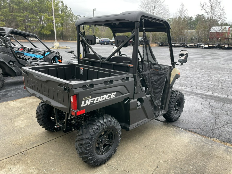 2026 CFMOTO UForce 600
