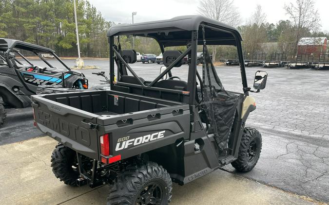 2026 CFMOTO UForce 600