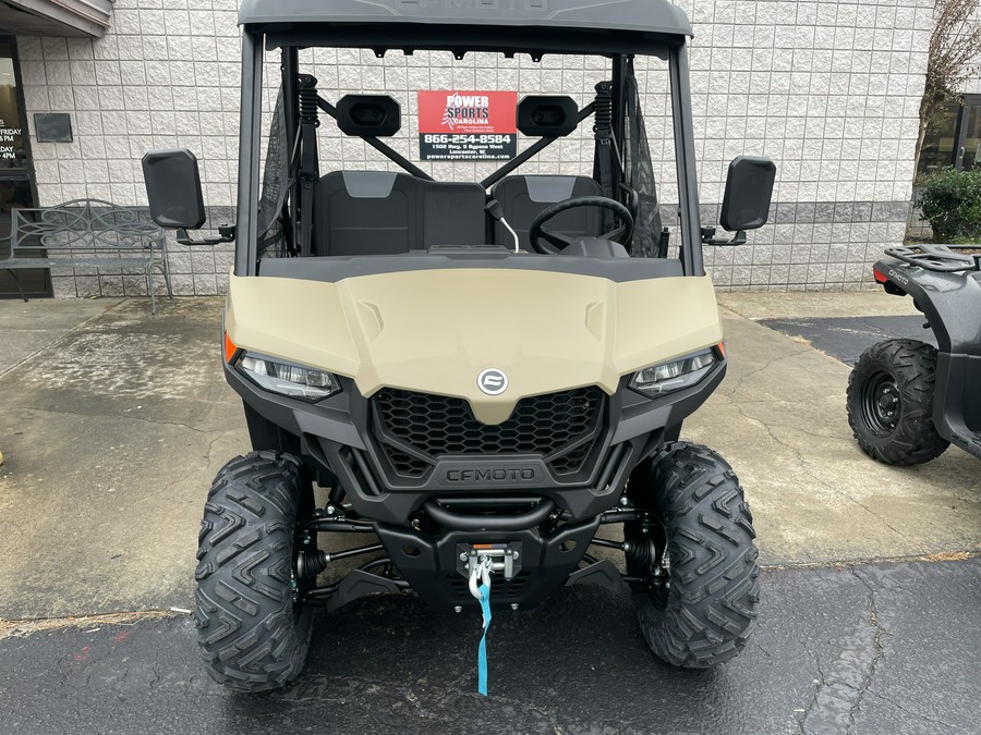 2026 CFMOTO UForce 600