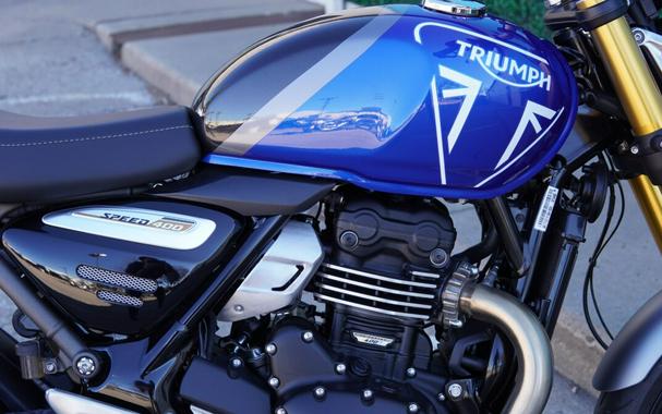 2025 Triumph Speed 400