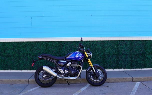 2025 Triumph Speed 400