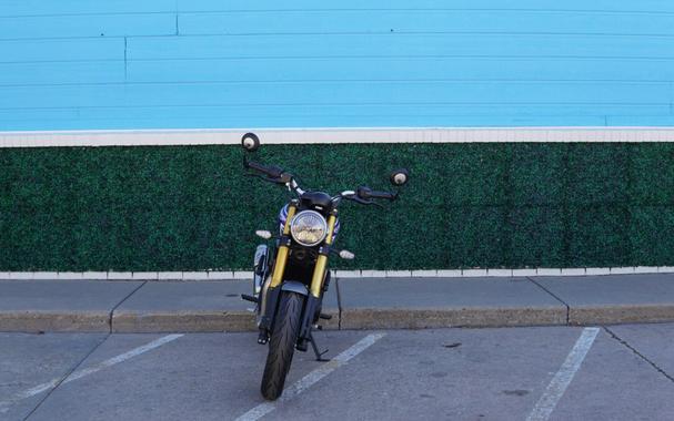 2025 Triumph Speed 400