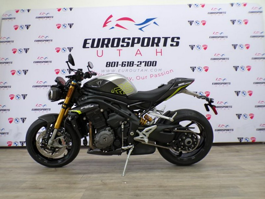 New 2026 Triumph Speed Triple 1200 RS
