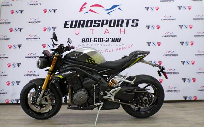 New 2026 Triumph Speed Triple 1200 RS