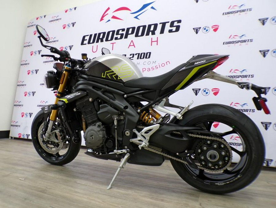 New 2026 Triumph Speed Triple 1200 RS
