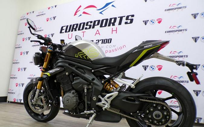 New 2026 Triumph Speed Triple 1200 RS