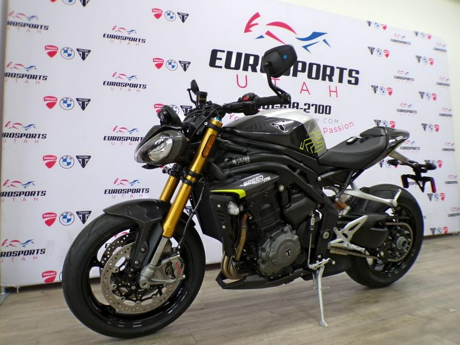New 2026 Triumph Speed Triple 1200 RS