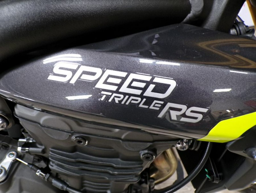 New 2026 Triumph Speed Triple 1200 RS