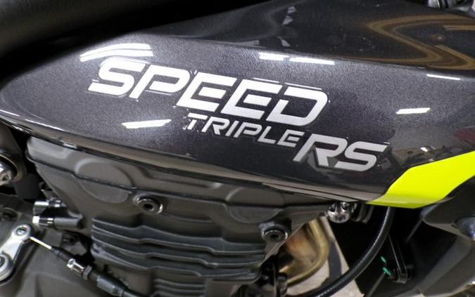 New 2026 Triumph Speed Triple 1200 RS