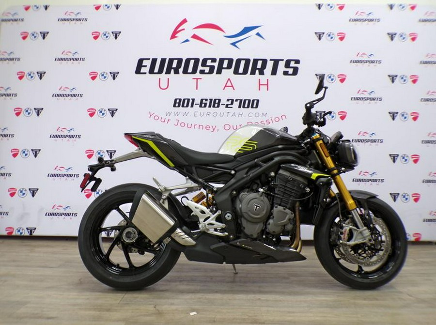 New 2026 Triumph Speed Triple 1200 RS